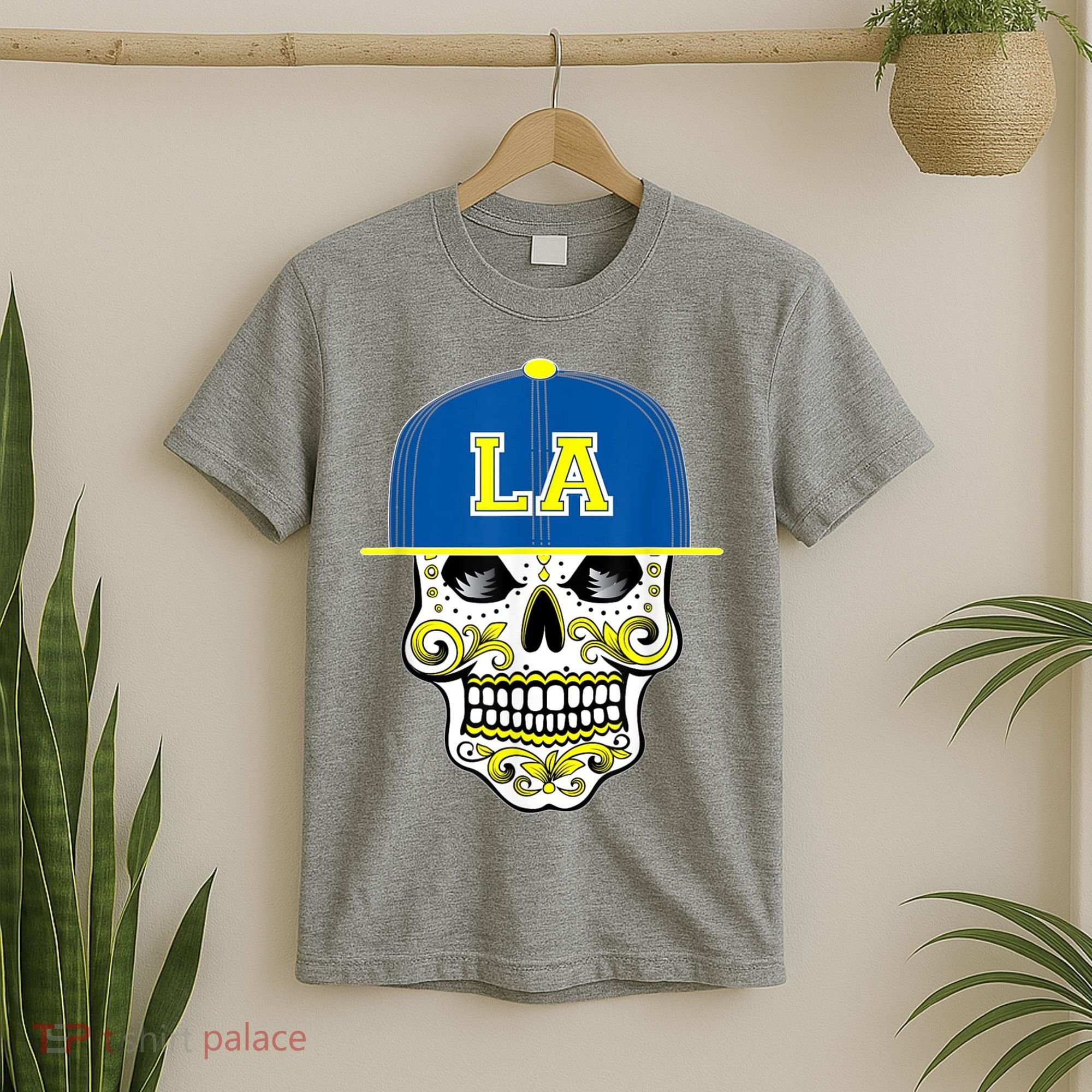 LA Sugar Skull T-Shirt