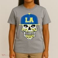 LA Sugar Skull T-Shirt thumb 4