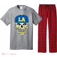 LA Sugar Skull Pajama Set thumb 0