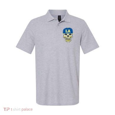 LA Sugar Skull Polo