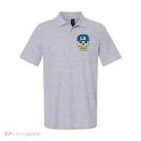 LA Sugar Skull Polo thumb 0