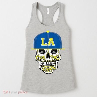 LA Sugar Skull Women's Tank Top