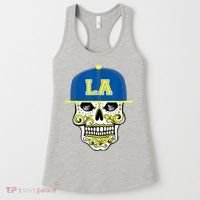 LA Sugar Skull Women's Tank Top thumb 0