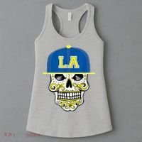 LA Sugar Skull Women's Tank Top thumb 3