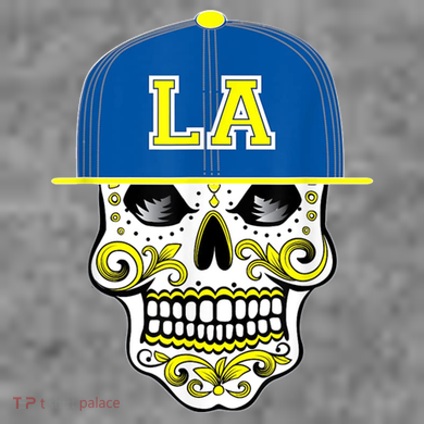 LA Sugar Skull Women's Tank Top
