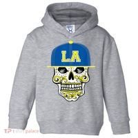 LA Sugar Skull Toddler Hoodie thumb 0