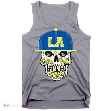 LA Sugar Skull Tank Top