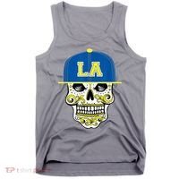 LA Sugar Skull Tank Top thumb 0