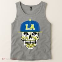 LA Sugar Skull Tank Top thumb 2