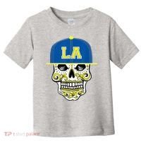 LA Sugar Skull Toddler T-Shirt thumb 0