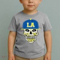 LA Sugar Skull Toddler T-Shirt thumb 2