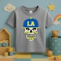 LA Sugar Skull Toddler T-Shirt thumb 3