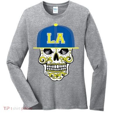 LA Sugar Skull Women's Long Sleeve Shirt