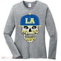 LA Sugar Skull Women's Long Sleeve Shirt thumb 0
