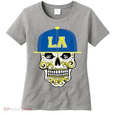 LA Sugar Skull Women's T-Shirt