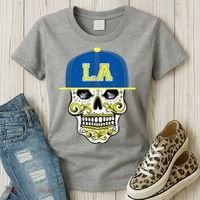 LA Sugar Skull Women's T-Shirt thumb 3