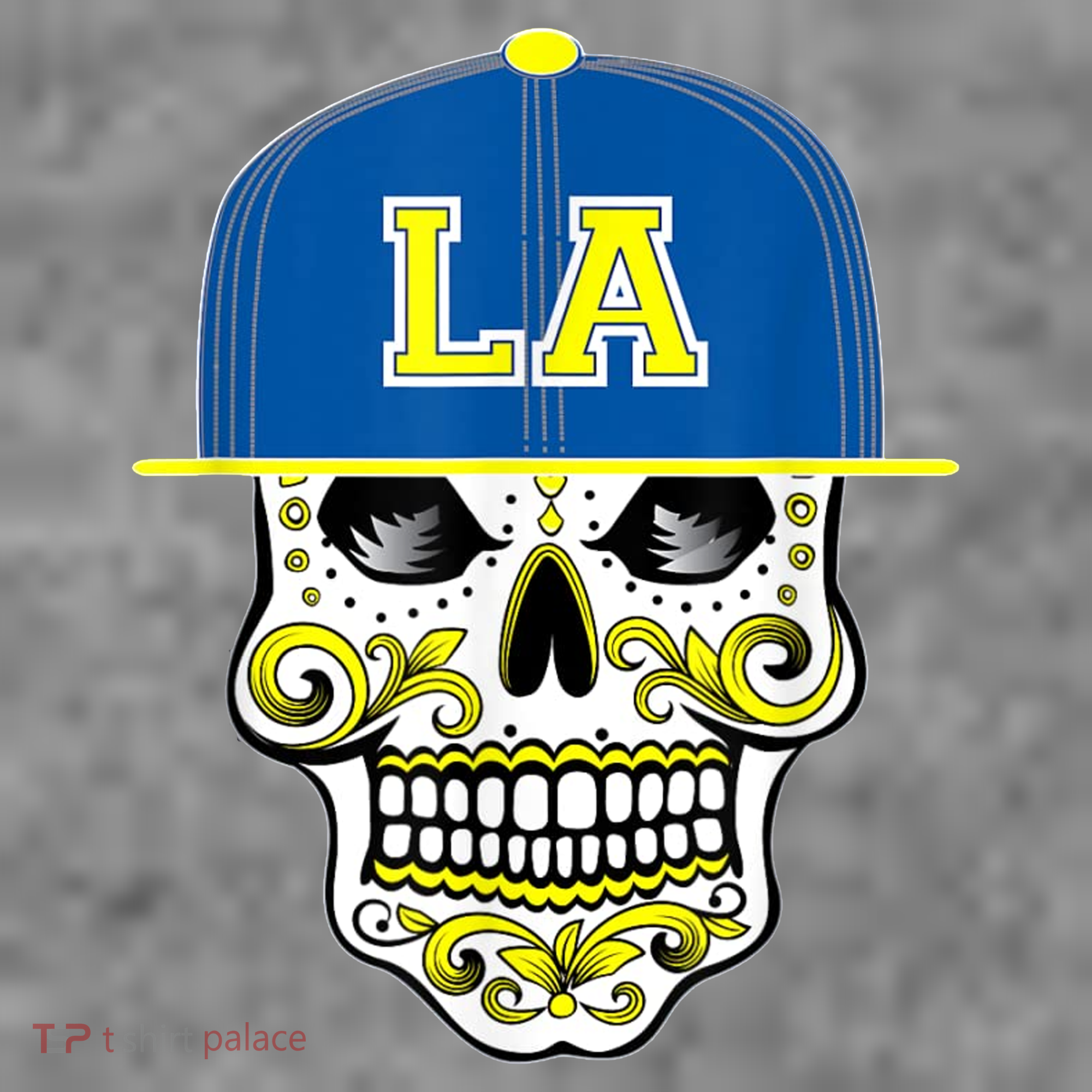 LA Sugar Skull Women's T-Shirt