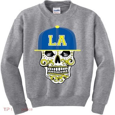 LA Sugar Skull Kids Sweatshirt