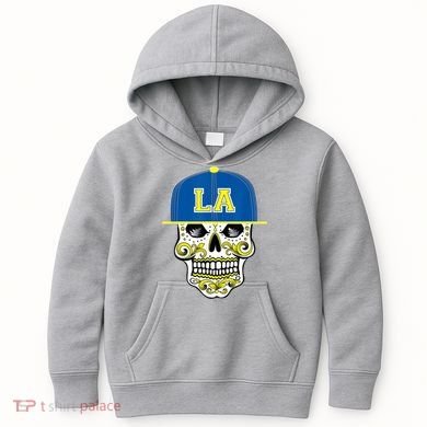 LA Sugar Skull Kids Hoodie