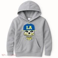 LA Sugar Skull Kids Hoodie thumb 0