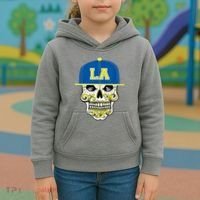 LA Sugar Skull Kids Hoodie thumb 3