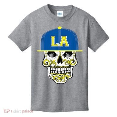 LA Sugar Skull Kids T-Shirt