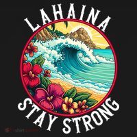 Lahaina Stay Strong Lahaina Fires Maui Strong Support Hawaii Hawaii Fires Backpack thumb 2