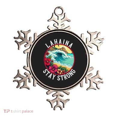 Lahaina Stay Strong Lahaina Fires Maui Strong Support Hawaii Hawaii Fires Ornament