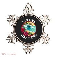 Lahaina Stay Strong Lahaina Fires Maui Strong Support Hawaii Hawaii Fires Ornament thumb 0