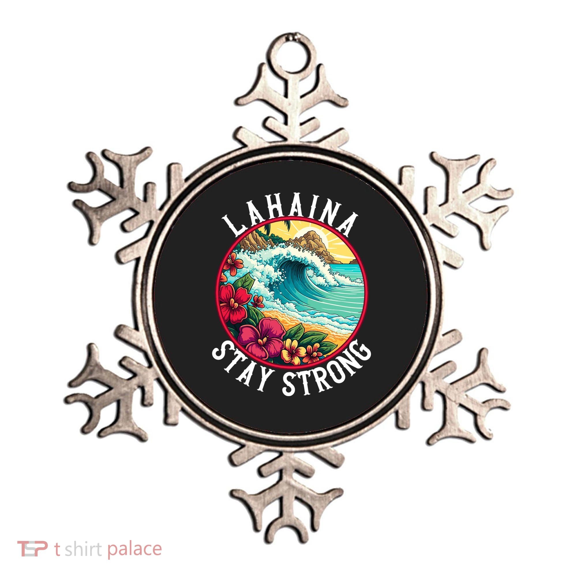 Lahaina Stay Strong Lahaina Fires Maui Strong Support Hawaii Hawaii Fires Ornament