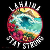 Lahaina Stay Strong Lahaina Fires Maui Strong Support Hawaii Hawaii Fires Ornament thumb 1