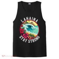 Lahaina Stay Strong Lahaina Fires Maui Strong Support Hawaii Hawaii Fires PosiCharge Competitor Tank thumb 0