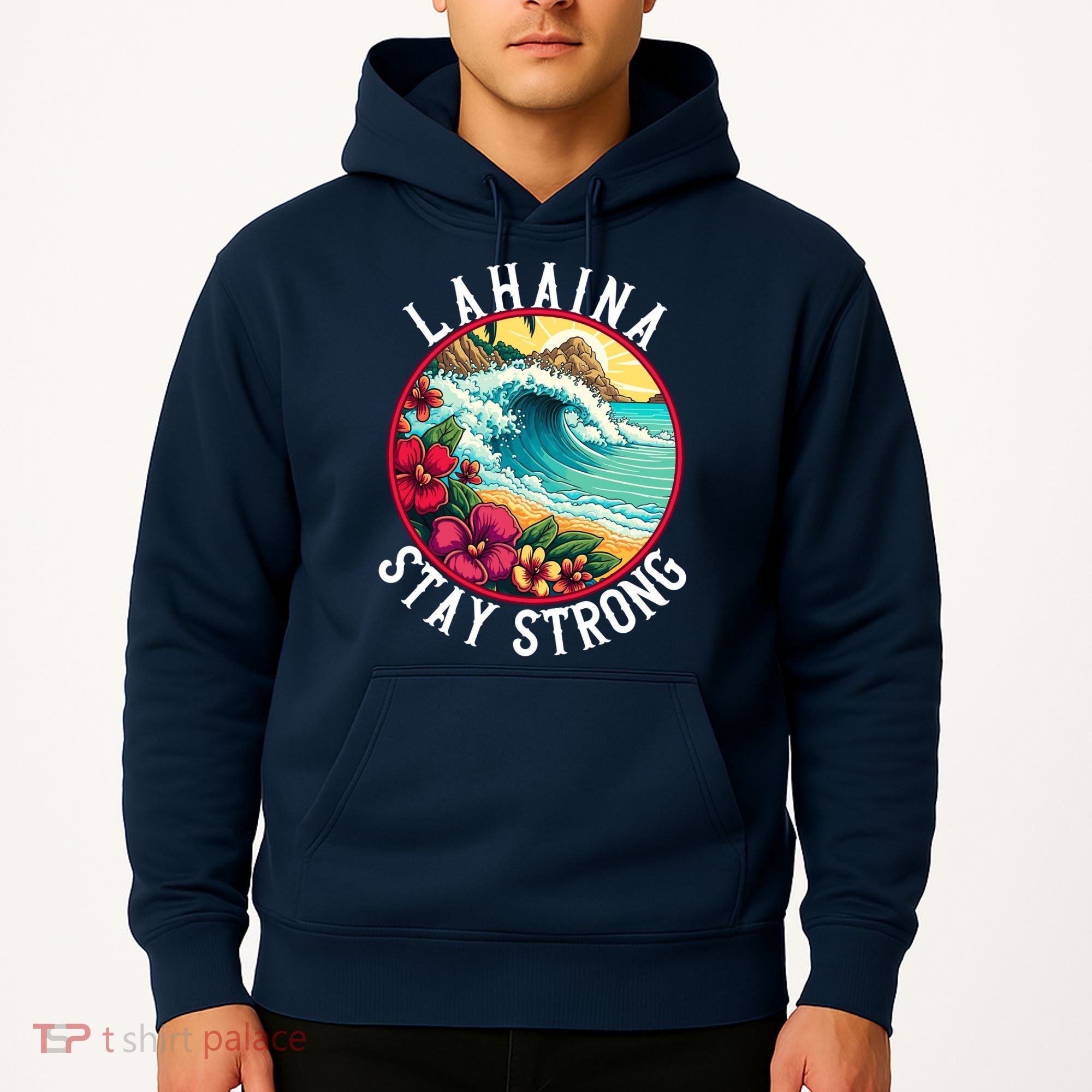 Lahaina Stay Strong Lahaina Fires Maui Strong Support Hawaii Hawaii Fires Hoodie