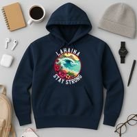 Lahaina Stay Strong Lahaina Fires Maui Strong Support Hawaii Hawaii Fires Hoodie thumb 3