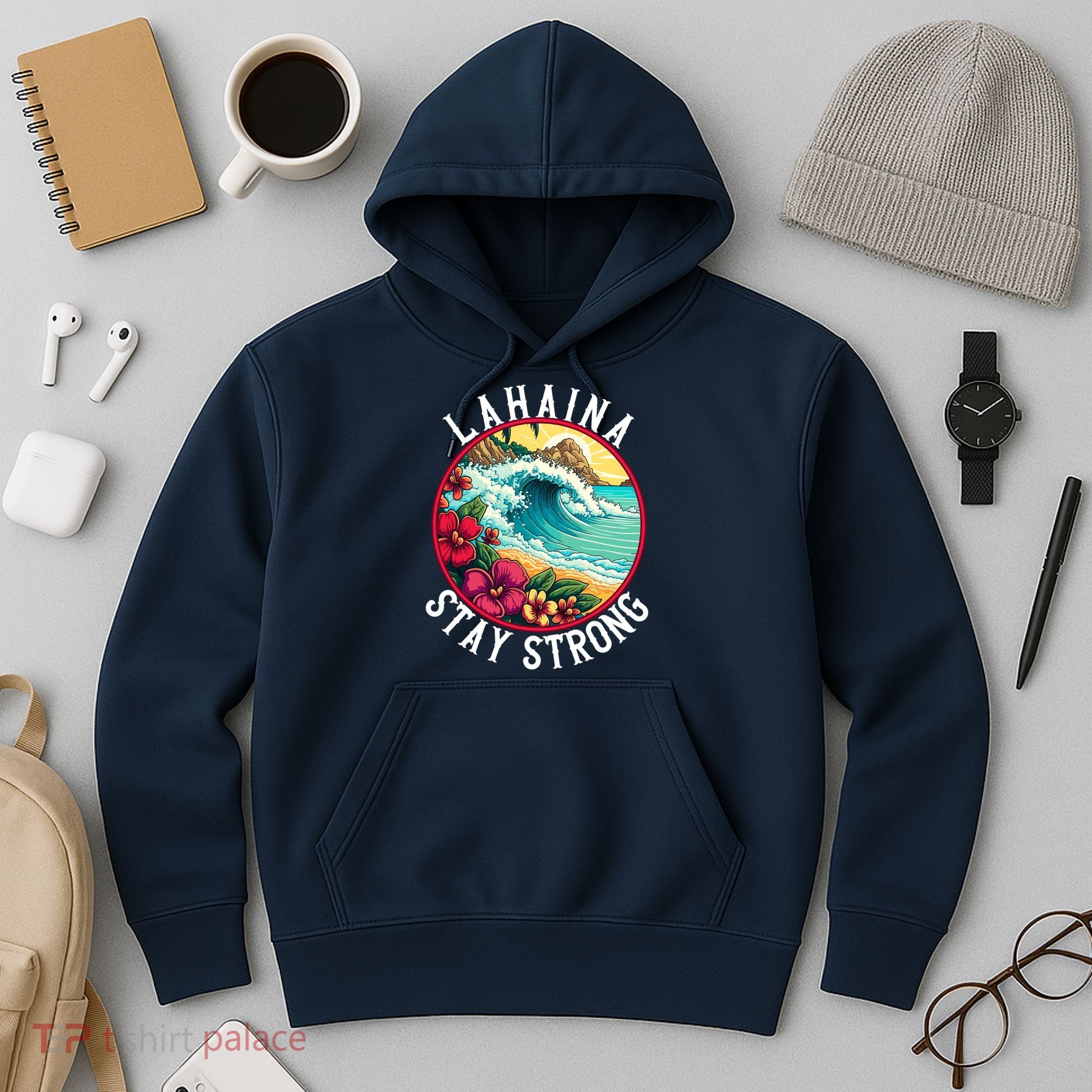 Lahaina Stay Strong Lahaina Fires Maui Strong Support Hawaii Hawaii Fires Hoodie