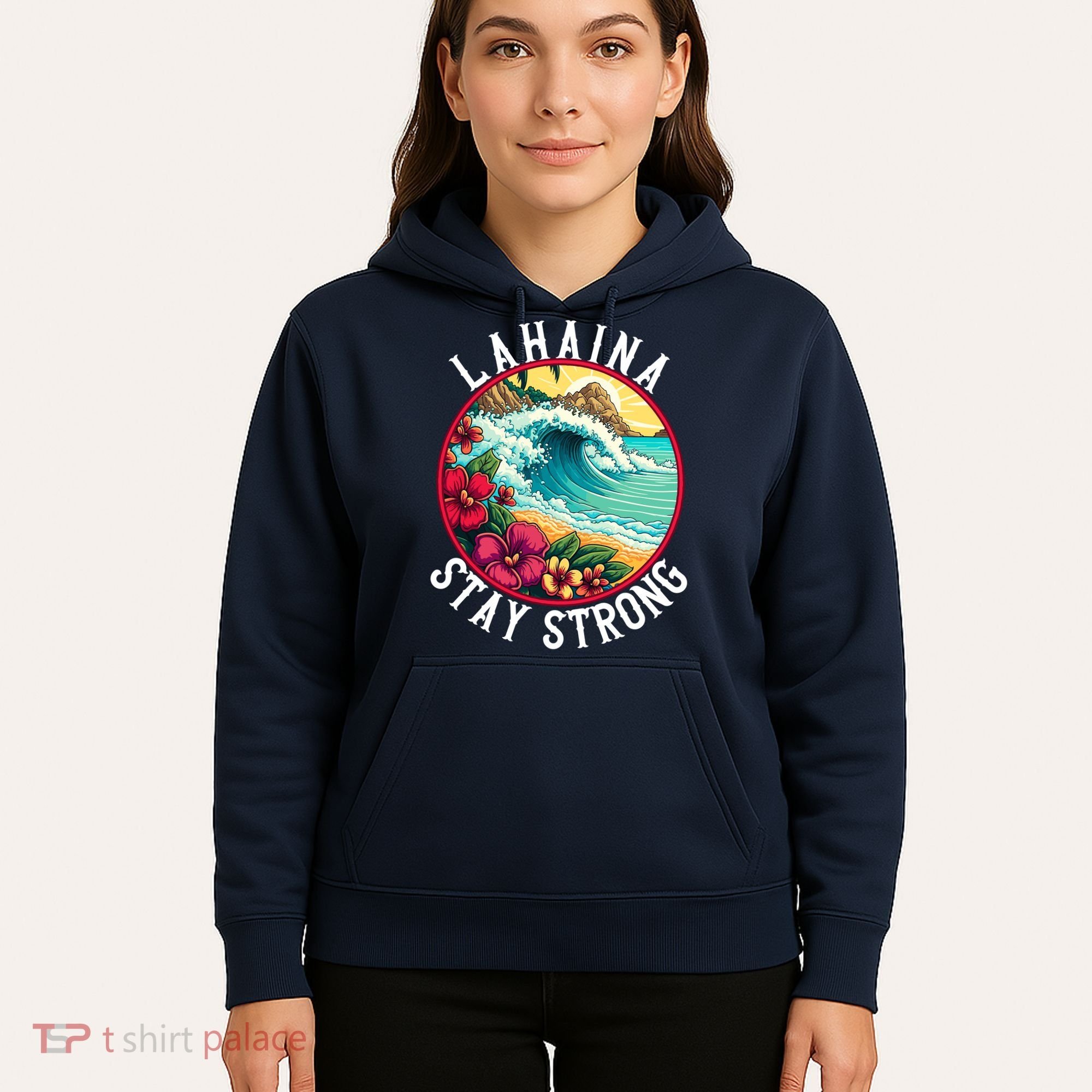 Lahaina Stay Strong Lahaina Fires Maui Strong Support Hawaii Hawaii Fires Hoodie