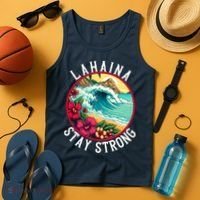 Lahaina Stay Strong Lahaina Fires Maui Strong Support Hawaii Hawaii Fires Tank Top thumb 4