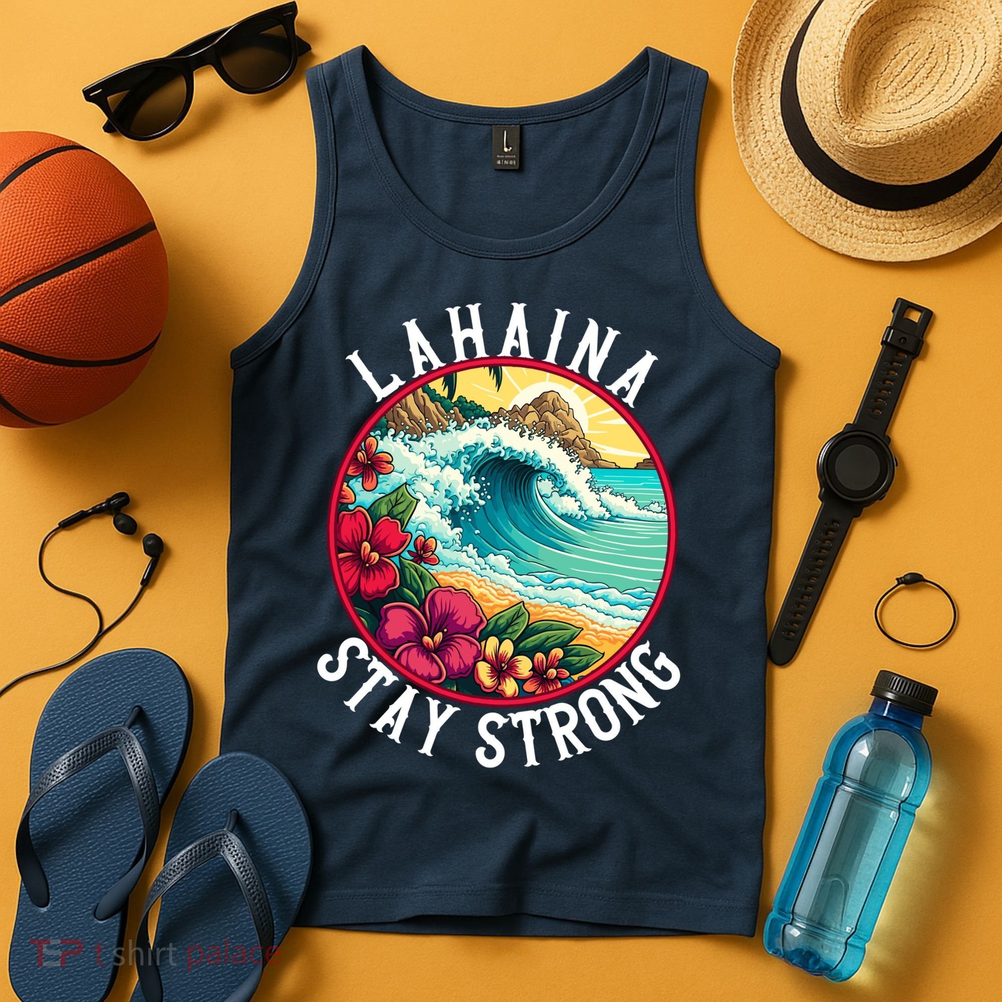 Lahaina Stay Strong Lahaina Fires Maui Strong Support Hawaii Hawaii Fires Tank Top