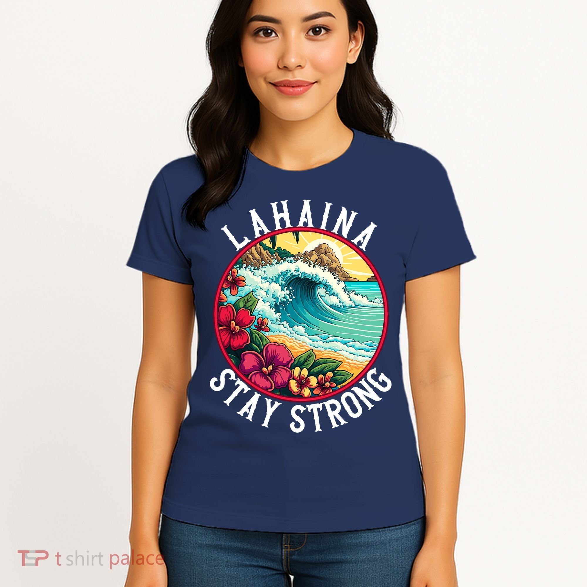 Lahaina Stay Strong Lahaina Fires Maui Strong Support Hawaii Hawaii Fires Women's T-Shirt