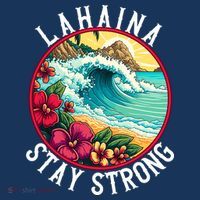 Lahaina Stay Strong Lahaina Fires Maui Strong Support Hawaii Hawaii Fires Kids Sweatshirt thumb 2