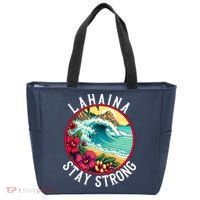 Lahaina Stay Strong Lahaina Fires Maui Strong Support Hawaii Hawaii Fires Tote Bag thumb 0