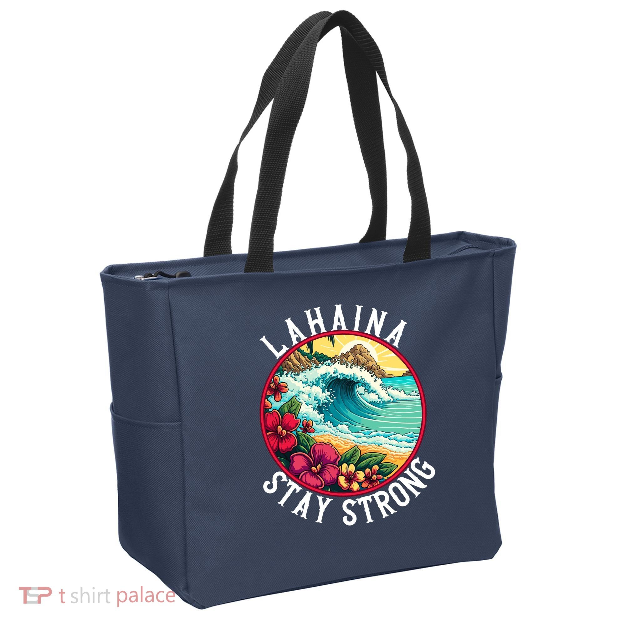 Lahaina Stay Strong Lahaina Fires Maui Strong Support Hawaii Hawaii Fires Tote Bag