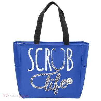 Leopard Stethoscope Scrub Life Registered Nurses Life Gift Tote Bag
