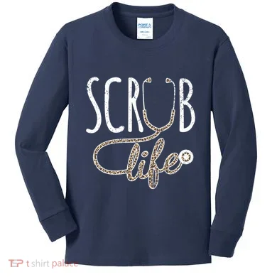 Kids Long Sleeve Shirt