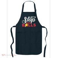Let's Slap Some Balls Table Tennis Ping Pong Paddle Apron thumb 0