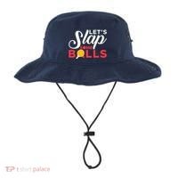 Let's Slap Some Balls Table Tennis Ping Pong Paddle Bucket Hat thumb 0