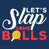 Let's Slap Some Balls Table Tennis Ping Pong Paddle Women's Tank Top thumb 5