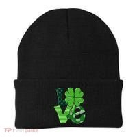 Love Shamrock St Patricks Day Beanie thumb 0