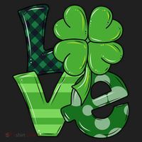 Love Shamrock St Patricks Day Tumbler thumb 3