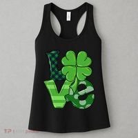 Love Shamrock St Patricks Day Women's Tank Top thumb 3
